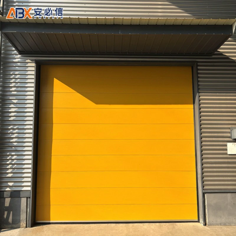 佛山铝板滑升门